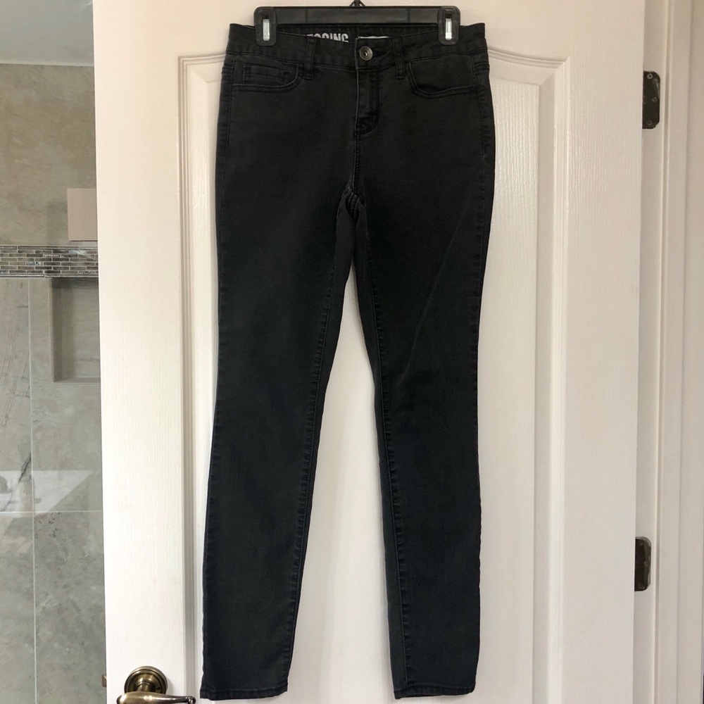 DKNY Black Jegging Jeans